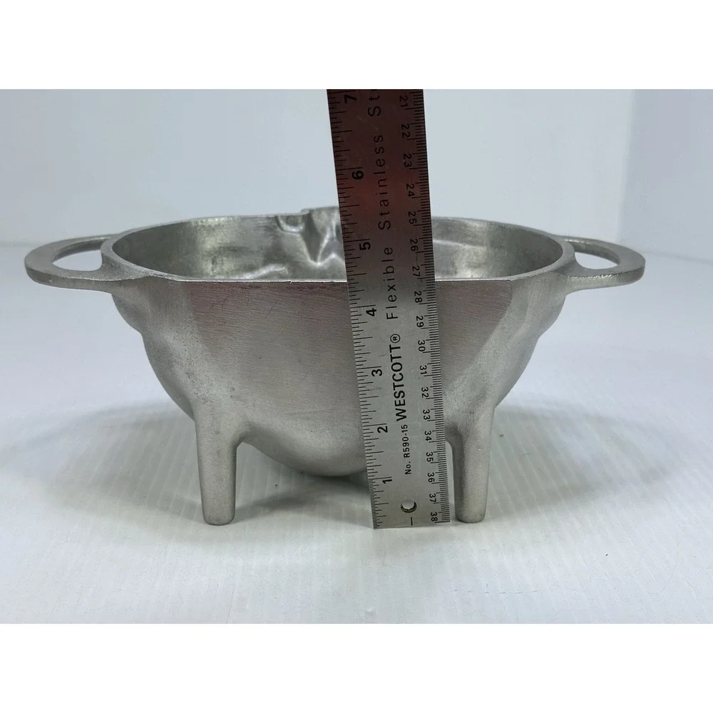 Martha Stewart by Mail 3D 2 pc Pumpkin Cake Pan Mold Heavy Cast Aluminum